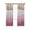 pink, variant on Sage Green Ombre Stripe Blackout Curtains, Light Blocking Print Window Curtains, Abstract Summer Beach Coastal Thermal Insulated Window Drapes for Living Room Kitchen Cafe 2 Panels, 104"W x 72"L