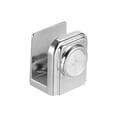 thumbnail image 3 of Glass Shelf Brackets Zinc Alloy Glass Clamp Clip for 5-8mm, Type-06, 4Pcs, 3 of 4