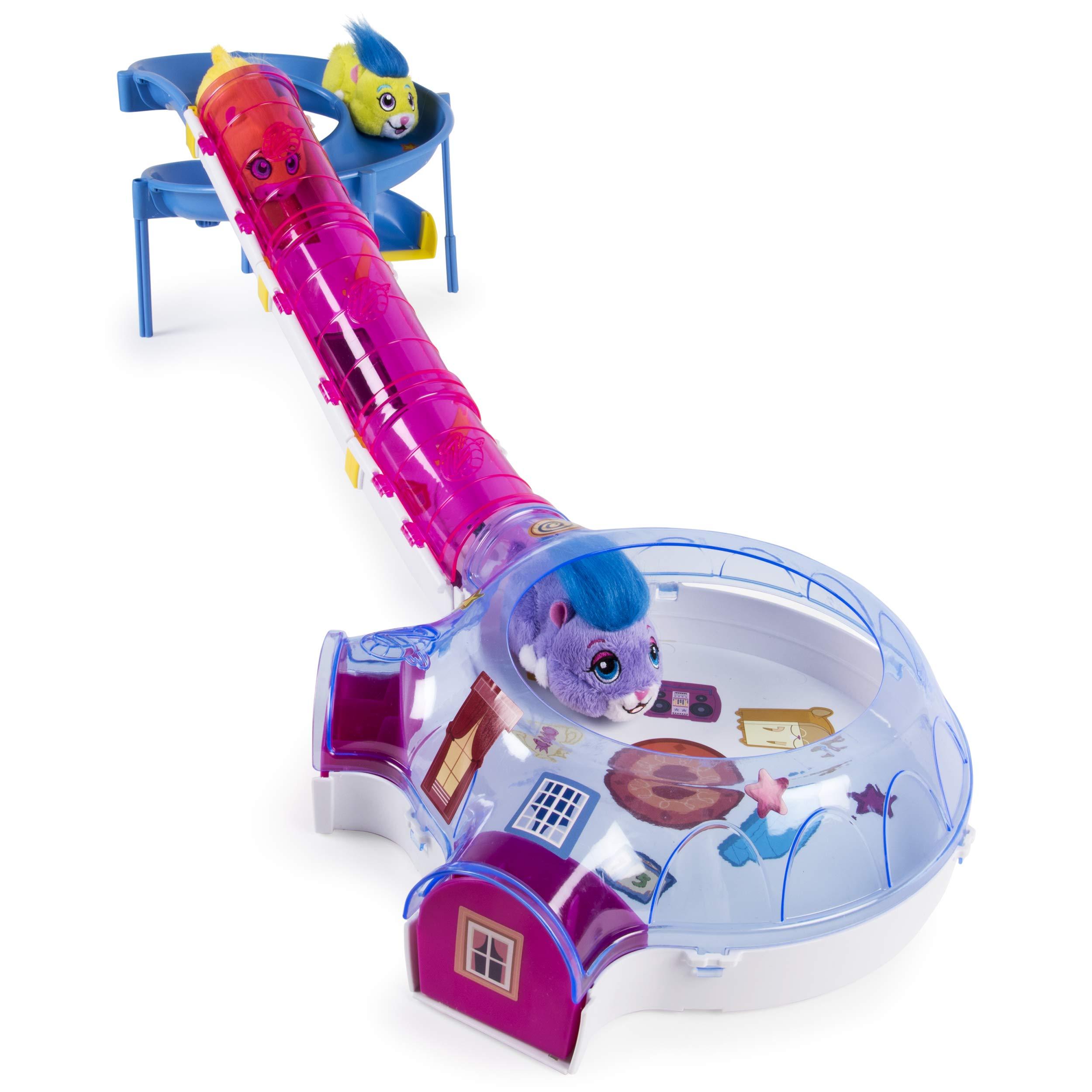 Zhu Zhu Pets – Hamster House Play Set with Slide and Tunnel - image 4 of 8