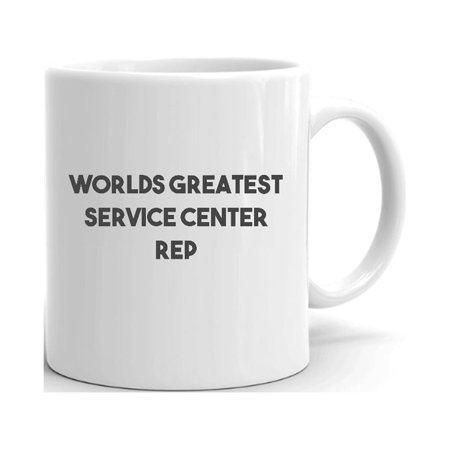 

Worlds Greatest Service Center Rep Ceramic Dishwasher And Microwave Safe Mug By Undefined Gifts