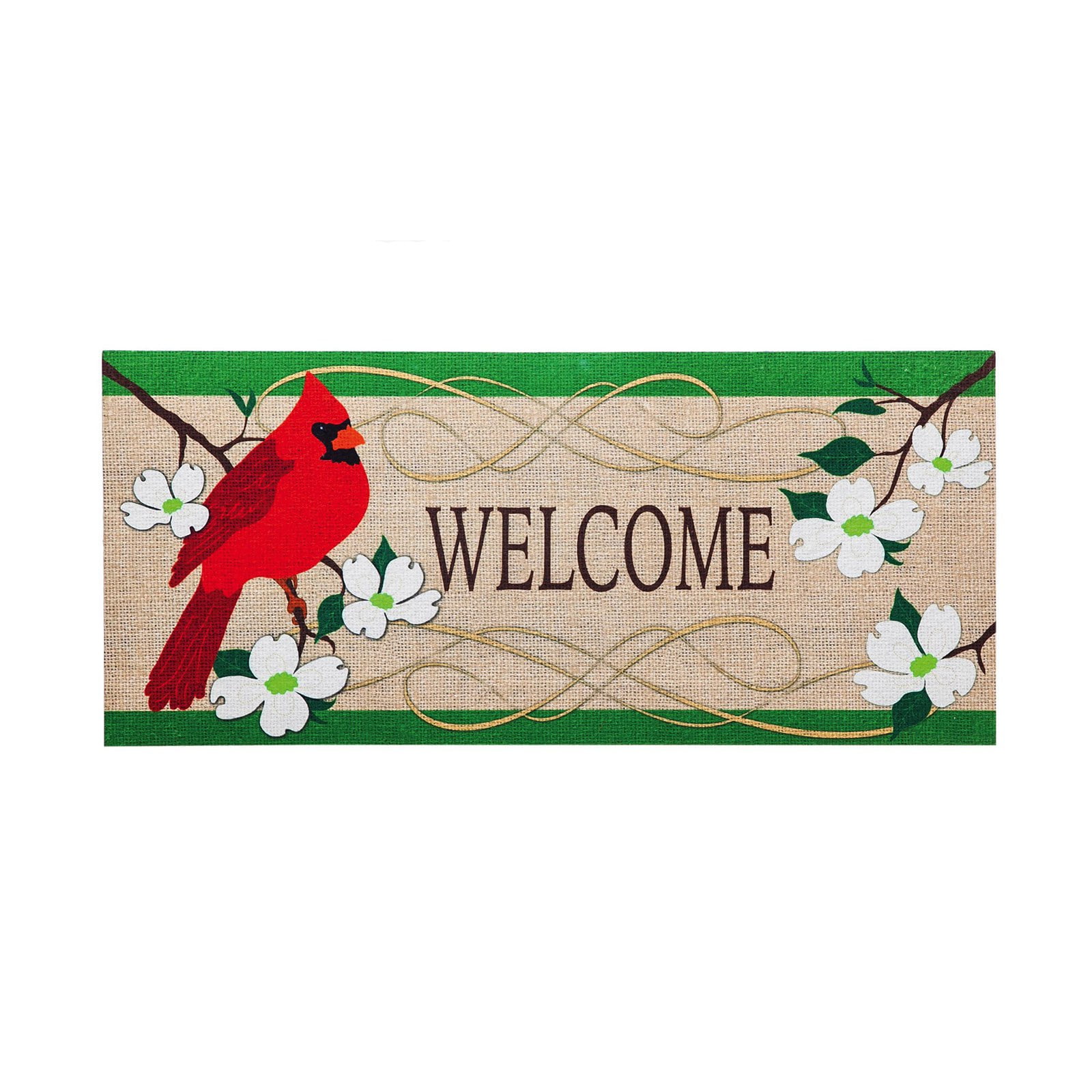 Evergreen Flag Sassafras Cardinal Switch Mat Insert - Walmart.com