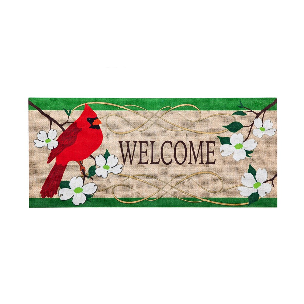 Evergreen Flag Sassafras Cardinal Switch Mat Insert
