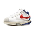 thumbnail image 4 of NIKE MENS Cortez 4.0 "Sacai - White / Red / Blue" DQ0581 100 from Stadium Goods, 4 of 9