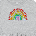 thumbnail image 4 of Inktastic Rainbow Pi for Pi Day Girls Toddler Dress, 4 of 5