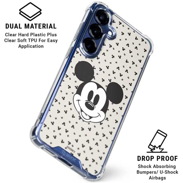 Skinit Disney Mickey Mouse Classic Galaxy S25 Clear Case - Walmart.com Skinit Disney Mickey Mouse Classic Galaxy S25 Clear Case - Walmart.com