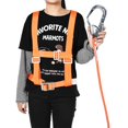 thumbnail image 3 of Spptty 6 Stypes Outdoor Adjustable Climb Harness Safety Belt Rescue Rope Aerial Work , Aerial Work Harness, Aerial Climb Harness, 3 of 8