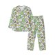 thumbnail image 1 of Balery Frog With Sweet Pijama para Hombre de Dos Piezas con Manga Larga, Conjunto de Dormir y Descanso Suave con Bolsillos-Small, 1 of 7