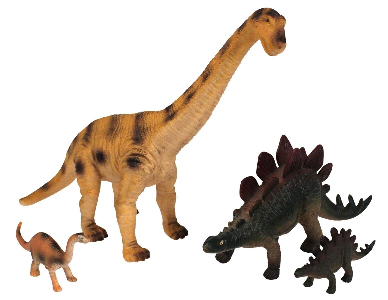 National Geographic 4 Dinosaur Figurines
