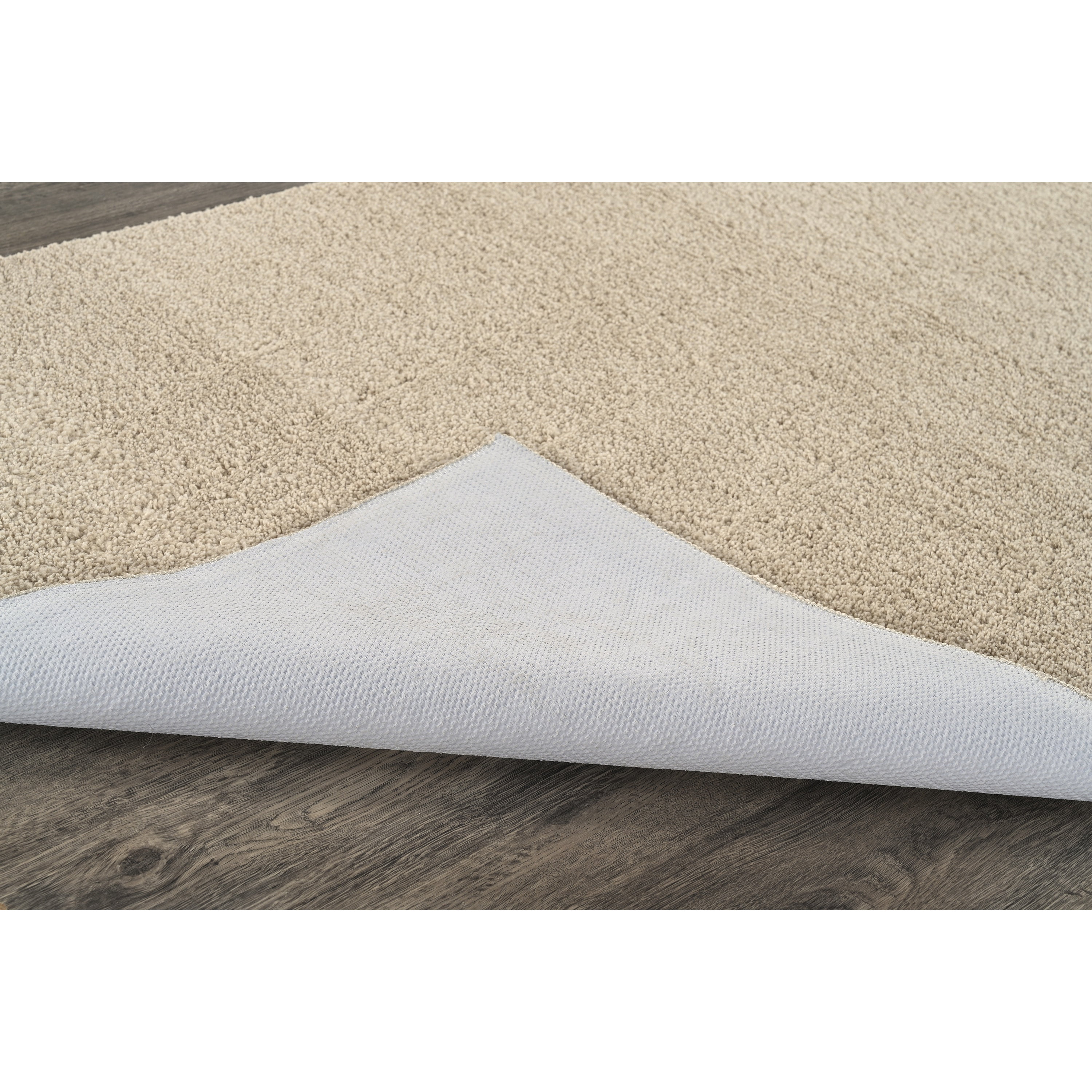 Garland Rug Palmer Plush Washable Champagne Indoor Area Rug, 3' x 5'