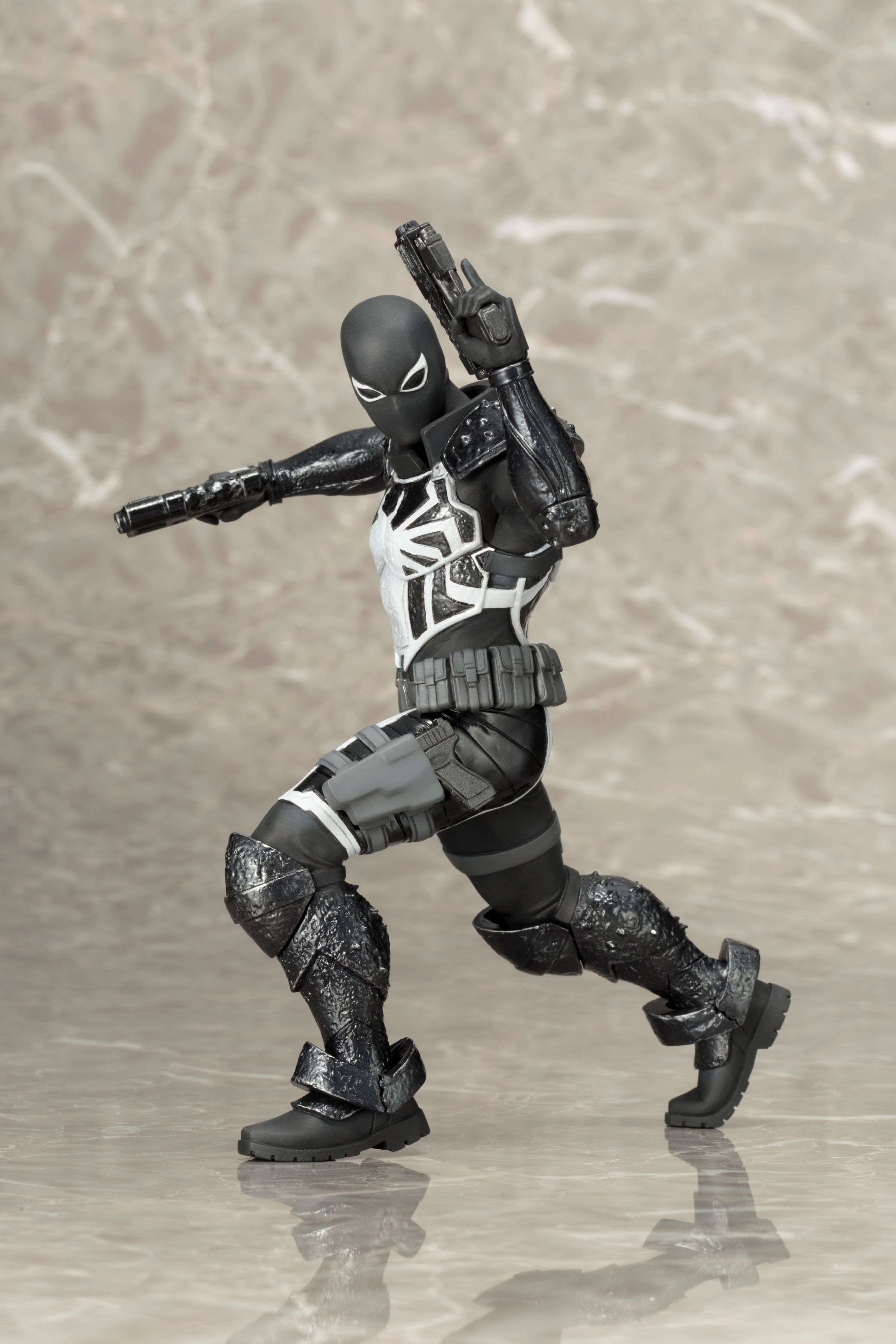 Spiderman Venom 1//10 Action Figure Marvel Toy Figurine KOTOBUKIYA ARTFX No Box