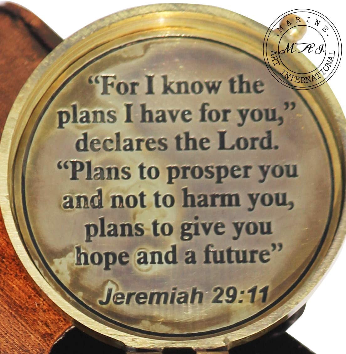 Maritime treasures for I Know The Plans I Have for You Engraved Compass, Jeremiah 29 11, Baptism Gifts, Best Easter, Birthday, Mothers Day, Fathers Day, Graduation Gift, Wedding Gifts