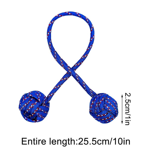 JilgTeok 2 Packs Fidget Beads Skill Toys Parachute Cord and Steel Beads Handmades Beads Beginners Worry Beads Portable Leisure Toys for Kids Adults Clearance