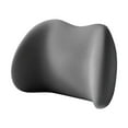 thumbnail image 3 of Almohada de apoyo lumbar Salvador para asiento espuma viscoelástica gris, 3 of 10