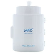 Wipex Fitness Equipment Wipes Refill Dispenser in White, 1pk