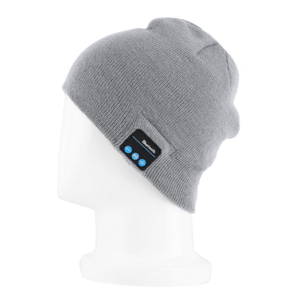 Gorra de música para teléfono manos libres compatible con Bluetooth más popular Estilo de otoño e invierno-118295.03