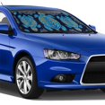 thumbnail image 4 of Fotbe Turtle Car Windshield Sunshade | Sun Visor Protector Front Window Shade, Keeps Out UV Rays, Keeps Your Vehicle Cool-, 4 of 7
