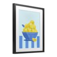 thumbnail image 2 of Stupell Industries Rustic Lodge Yellow Lemon Bowl Striped Black Framed Print Under Glass, 13 x 16, by Lucca Sheppard, 2 of 8