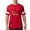Red, variant on CafePress - Doxy Treat - Mens Football Shirt