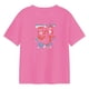 thumbnail image 1 of Camiseta para mujer, camiseta para mujer, camiseta básica, trajes simples de moda, camisetas de manga corta, camisetas de verano para deportes, oficin Rosa Rosa, 1 of 8