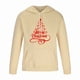 thumbnail image 3 of Sudadera con capucha para hombre, informal, con estampado navideño, de manga larga, tipo blusa, 3 of 5