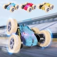 thumbnail image 1 of Feltree 2.4G Remote Control Stunt Truck, 4WD Off-Road Drift Car with 360° Rotation & Double Sides, Perfect Gift for Boys Age 4+, 1 of 8