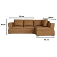 thumbnail image 4 of Sala Kessa Muebles Pisa Chaise Longue Natural, 4 of 5