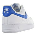 thumbnail image 3 of Nike Air Force 1 07 SE Women's Shoe Solar White/Blue 896184-100, 3 of 6