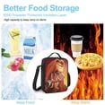 thumbnail image 5 of The Lion King Lunch Bag Insulated, Lunch Box Bag, Reusable Lunch Tote Bag, Lunch Box Container Bag Insulated for Women, Men, Work, Office, Travel, 5 of 7