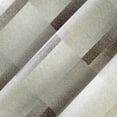 thumbnail image 3 of Sun Zero Sterling Gradient Geometric 100% Blackout Grommet Curtain Panel, 40"W x 84"L, Sage Green, 3 of 9