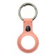 thumbnail image 2 of Funda protectora de TPU suave para Airtags, antiarañazos. Rosa, 2 of 9