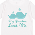 thumbnail image 4 of Inktastic My Grandma Loves Me Boys or Girls Long Sleeve Toddler T-Shirt, 4 of 5