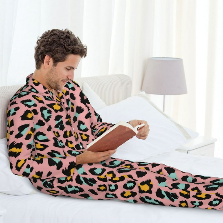 Leopard print sleep shirt new arrivals