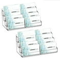 thumbnail image 1 of CUITING 2PCS Acrylic Business Card Holder for Desk   8 Pocket Multiple Business Card Holders  Business Card Stand Business Card Display Holder  Clear Plastic Business Card Holder Display, 1 of 6