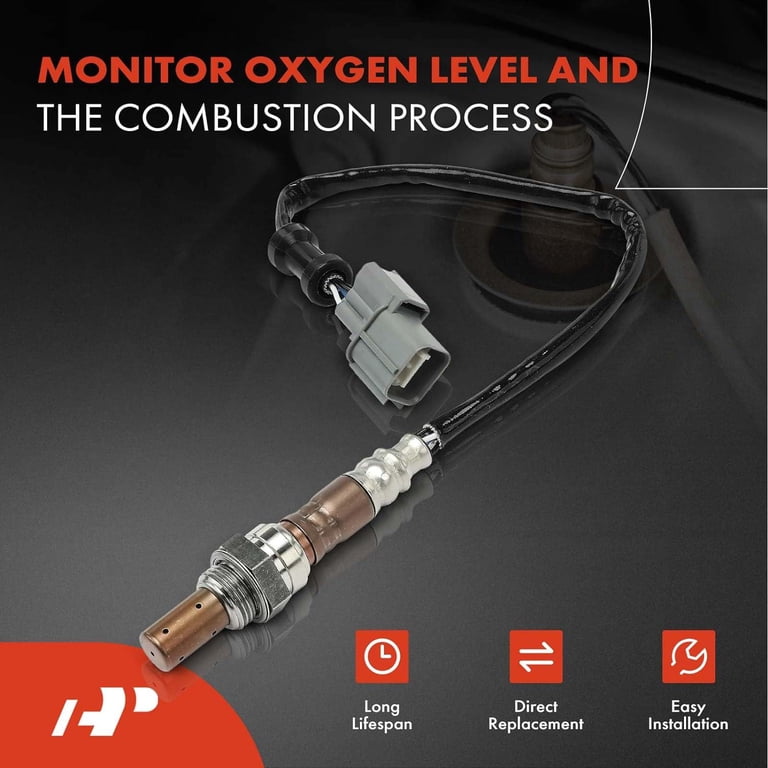 Fits For 2002-2004 Acura Rsx 2.0L Type S 2Pcs Oxygen Sensor Upper Fits For 2002-2004 Acura Rsx 2.0L Type S 2Pcs Oxygen Sensor Upper