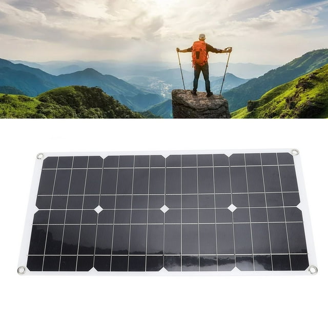 25W 12V Solar Panel Starter Kit,Solar Panel with Charge Controller,Water Resistant Solar Panel Charger for Cars,Trucks,Caravans,Boats,Motorcycles and RV Batteries for Camping