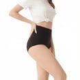 thumbnail image 6 of MLDRA 4 Pack Womens Underwear High Waisted Seamless Breathable Briefs No Show Panties for Women XL, 6 of 6