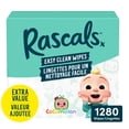 thumbnail image 1 of Rascals Easy Clean Baby Wipes, Carton, 1280 Count, 1 of 7