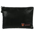 thumbnail image 1 of CIMAXIC 1Pc Waterproof Valuable Document Bag Fireproof Security File Bag (Black),11.42"X8.07"X0.39", 1 of 5