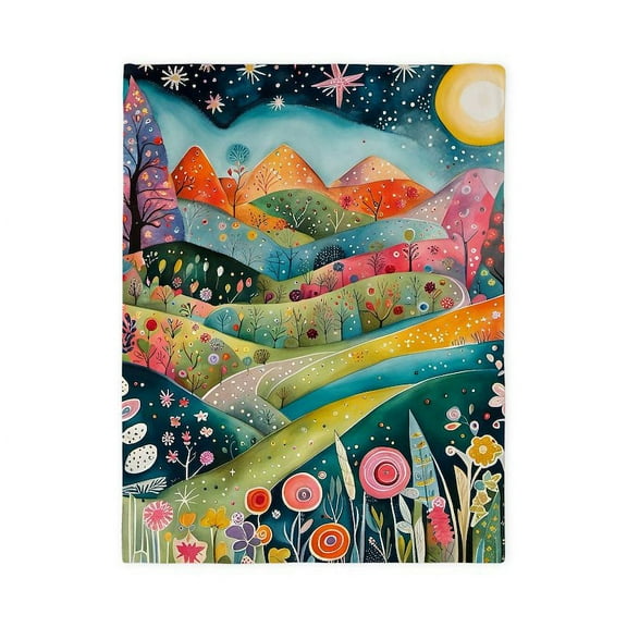 CafePress - Warm Spring Night - Twin Duvet Cover, Printed Comforter Cover