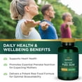 thumbnail image 4 of Swanson Real Food Folic Acid Vegetable Capsules, 1,000 Mcg, 100 Count, 4 of 5