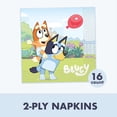 thumbnail image 3 of Party Supplies Bluey Birthday Serves, 16 unidades, con platos y servilletas, 3 of 3