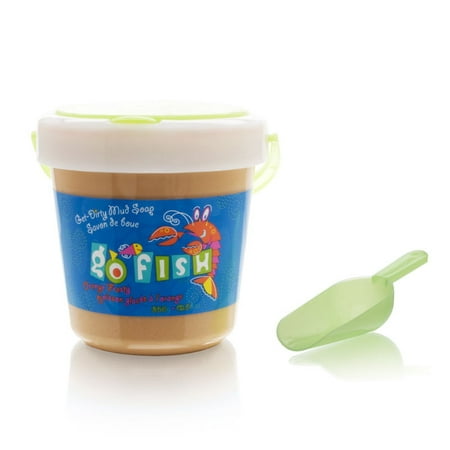 Go Fish Lobster Orange Frosty 350g/12.5oz Get-Dirty Mud (Best Wash And Go Products For 4b Hair)