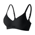 thumbnail image 1 of Jienlioq Women's Everyday Bra Women's Seamless Lingerie with Small Breasts Comfortable and Soft without Steel Rings Soft Support and A top Support Bra Big Save, 1 of 4