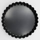 thumbnail image 2 of Kearding Molde para tartas de acero al carbono, 4 piezas, para hornear antiadherente y fácil limpieza, molde para tartas de acero al carbono Herramientas y accesorios para hornear negro 5 pulgadas, 2 of 6
