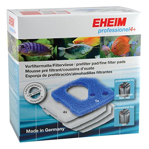 INGVIEE Pack of 6 Compatible Cartridge Filter Foams Replacement for Eheim 2617080 Pickup 60 2008 Aquarium Filter