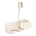 thumbnail image 4 of Soporte para secador de pelo, estante de almacenamiento para secador de pelo, soporte para secador de pelo de aluminio. Blanco, 4 of 7