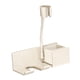 thumbnail image 4 of Soporte para secador de pelo, soporte de pared para secador de pelo, organizador de pared para secador de pelo Blanco, 4 of 7