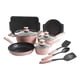 thumbnail image 1 of Batería de Cocina Oster Rosa 12 piezas, 1 of 4