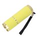 thumbnail image 4 of Mini linterna 9led Camping Light impermeable Aleación de aluminio Antorchas amarillas, 4 of 8
