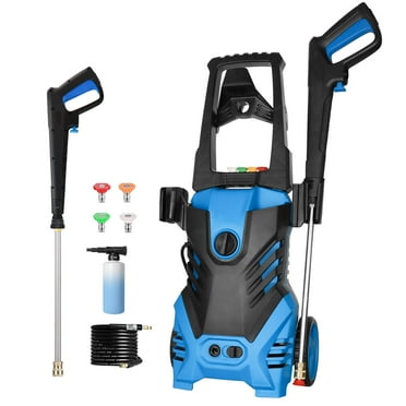 Electric Pressure Washer 5000PSI-Max 3.2GPM Power Washer with 25 Feet Hose,16.4 Feet Power Cord, Car Wash Machine Blue Ideal Cleaning for Garden